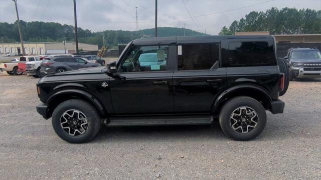 new 2025 Ford Bronco car, priced at $52,299