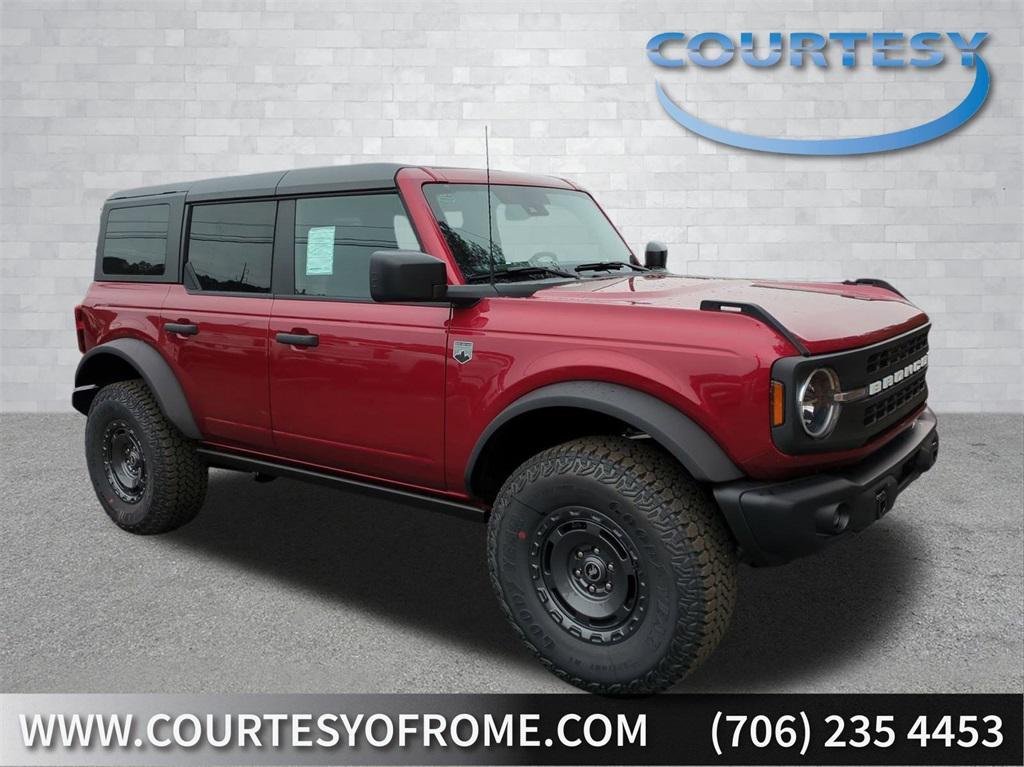 new 2025 Ford Bronco car, priced at $51,634