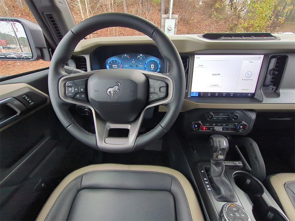 new 2025 Ford Bronco car, priced at $51,634