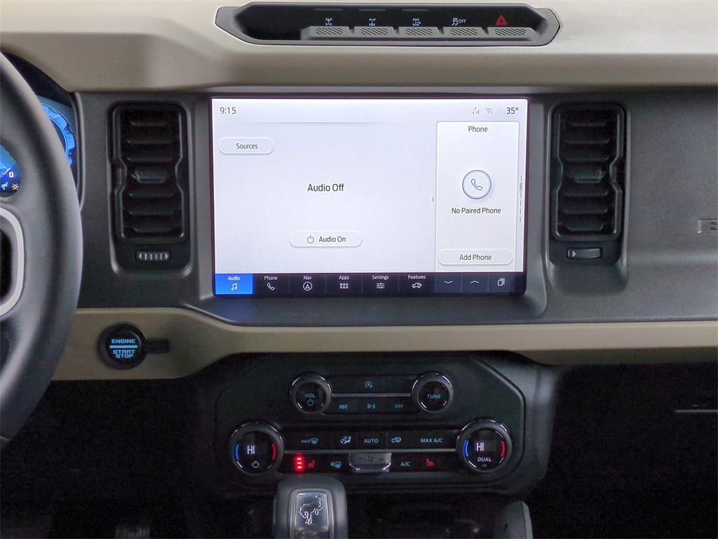 new 2025 Ford Bronco car, priced at $51,634