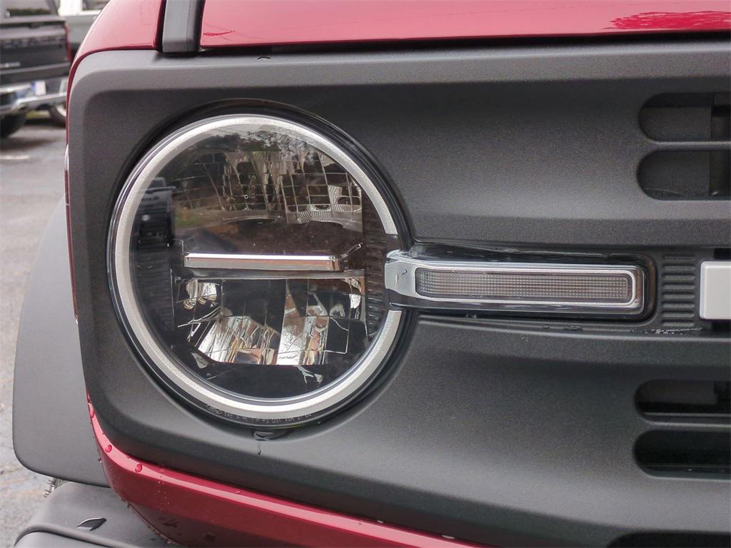 new 2025 Ford Bronco car, priced at $51,634