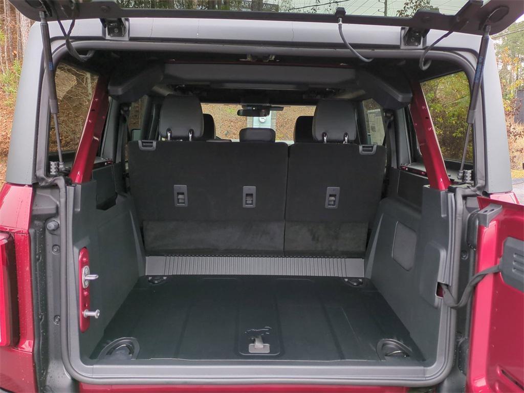 new 2025 Ford Bronco car, priced at $51,634