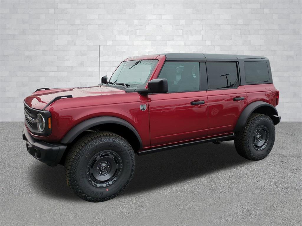 new 2025 Ford Bronco car, priced at $51,634