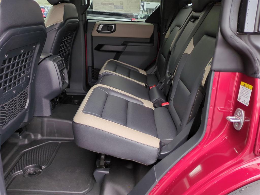 new 2025 Ford Bronco car, priced at $51,634
