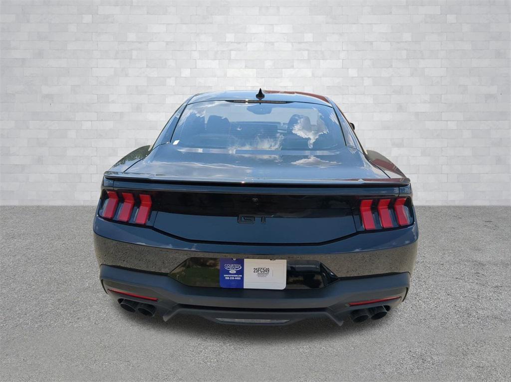 new 2025 Ford Mustang car, priced at $51,154