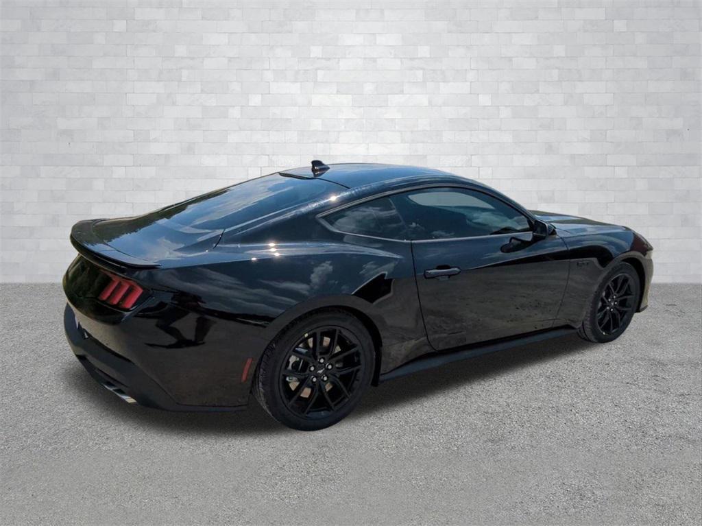 new 2025 Ford Mustang car, priced at $51,154
