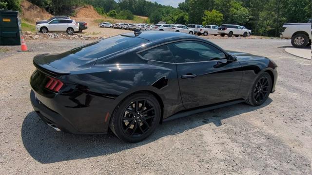 new 2025 Ford Mustang car, priced at $52,154