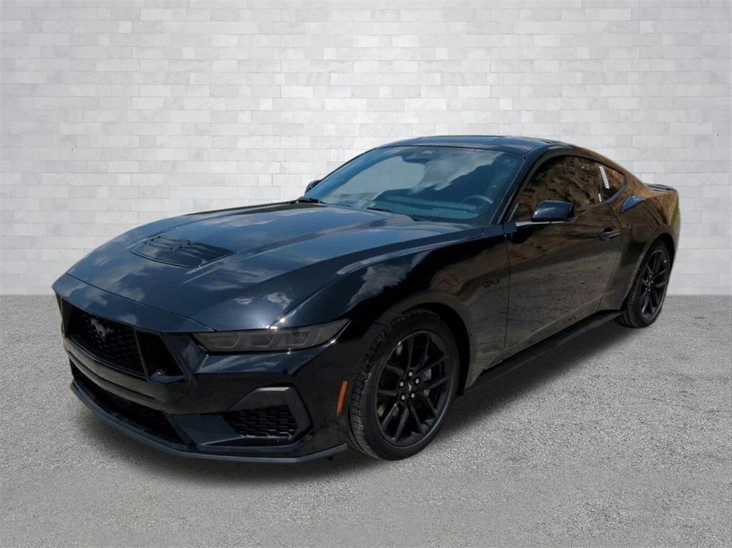 new 2025 Ford Mustang car, priced at $51,154