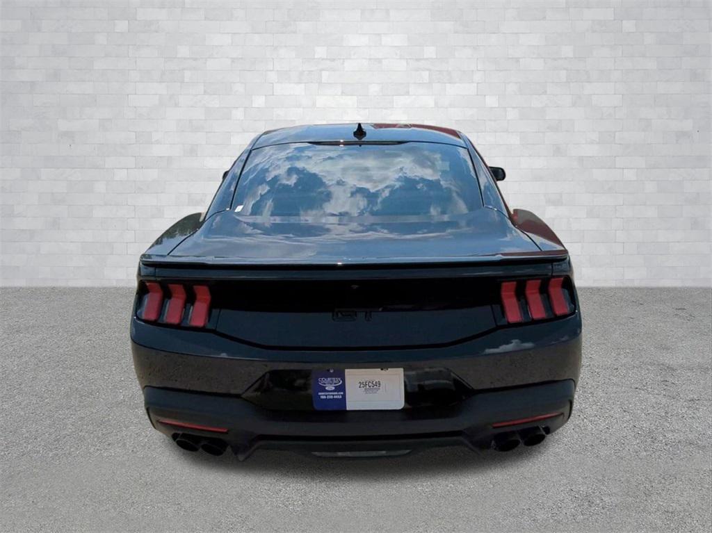 new 2025 Ford Mustang car, priced at $51,154
