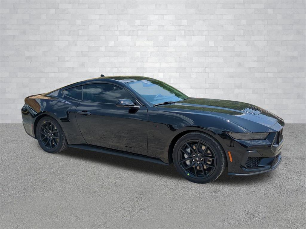 new 2025 Ford Mustang car, priced at $51,154
