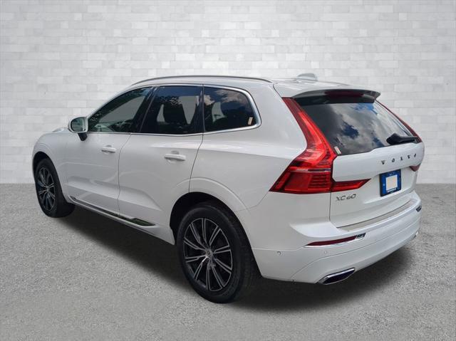 used 2019 Volvo XC60 car, priced at $21,331