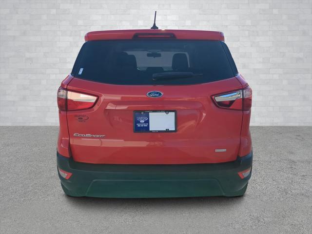 used 2020 Ford EcoSport car, priced at $15,000