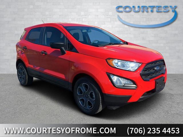 used 2020 Ford EcoSport car, priced at $15,000