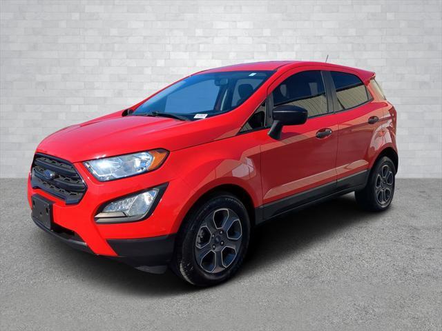 used 2020 Ford EcoSport car, priced at $15,000