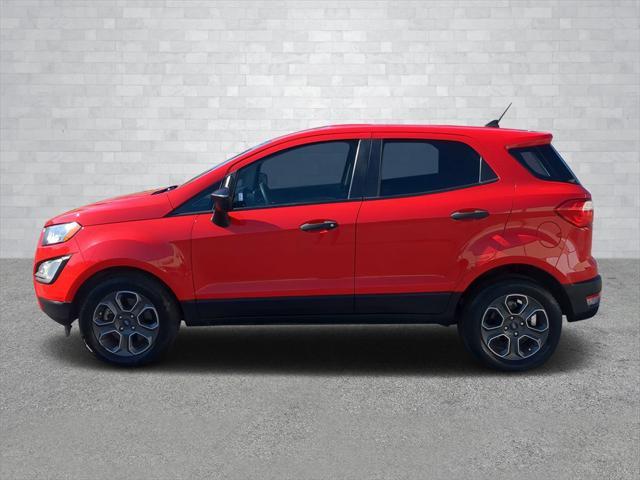 used 2020 Ford EcoSport car, priced at $15,000