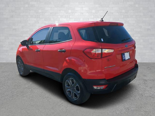 used 2020 Ford EcoSport car, priced at $15,000