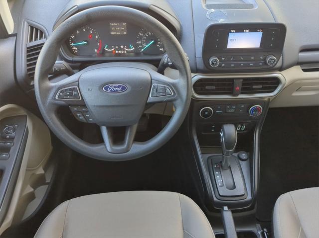 used 2020 Ford EcoSport car, priced at $15,000