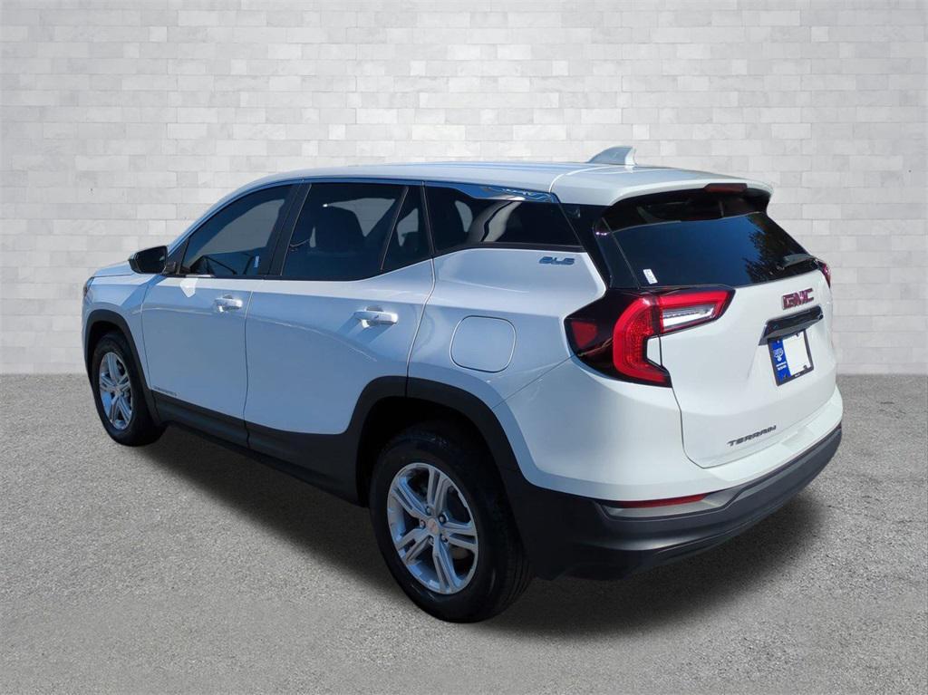 used 2024 GMC Terrain car, priced at $22,230