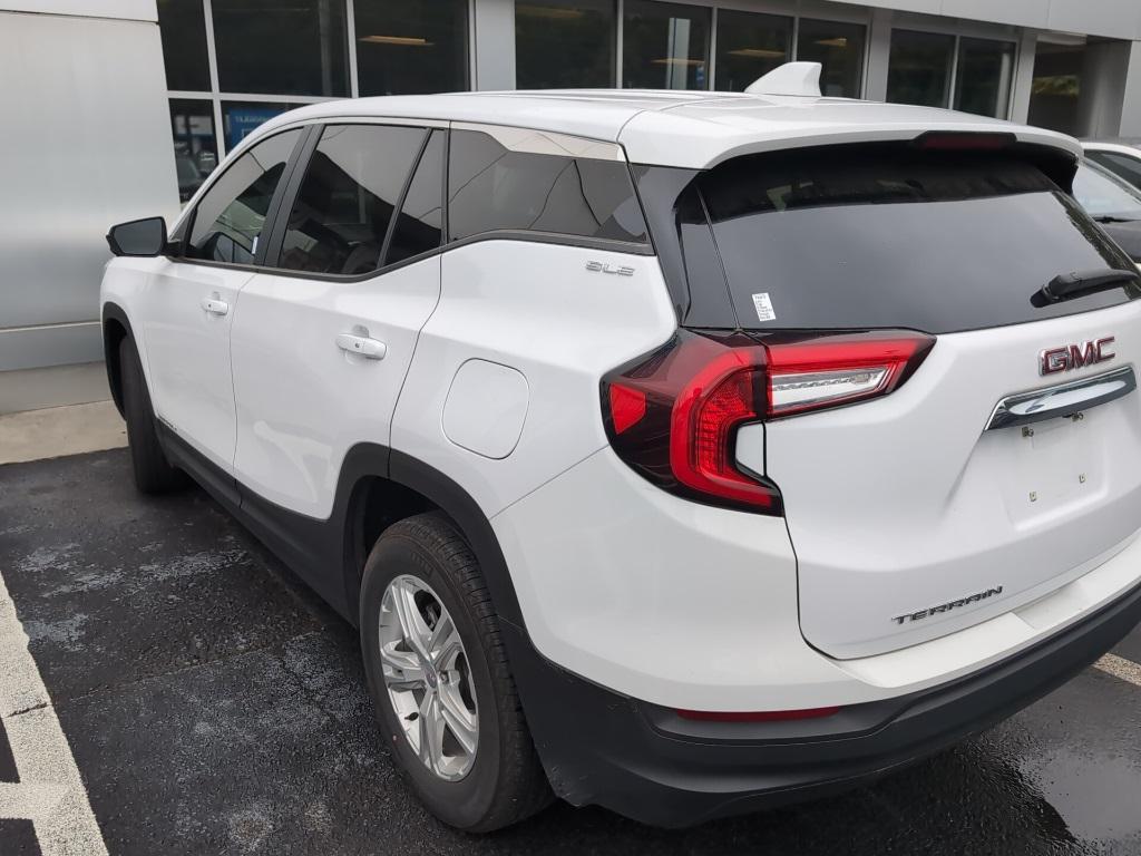 used 2024 GMC Terrain car, priced at $23,173
