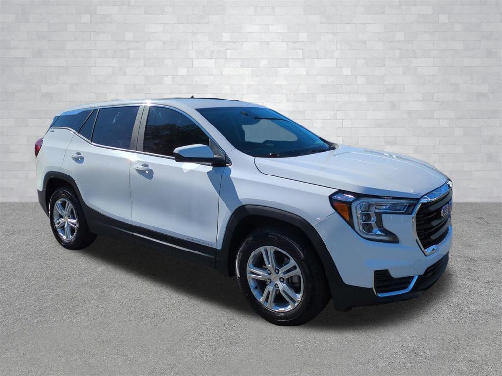 used 2024 GMC Terrain car, priced at $22,230