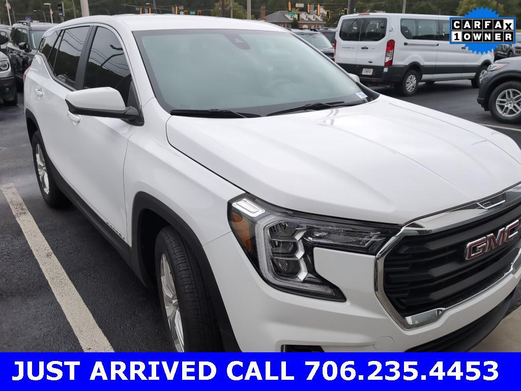 used 2024 GMC Terrain car, priced at $23,173