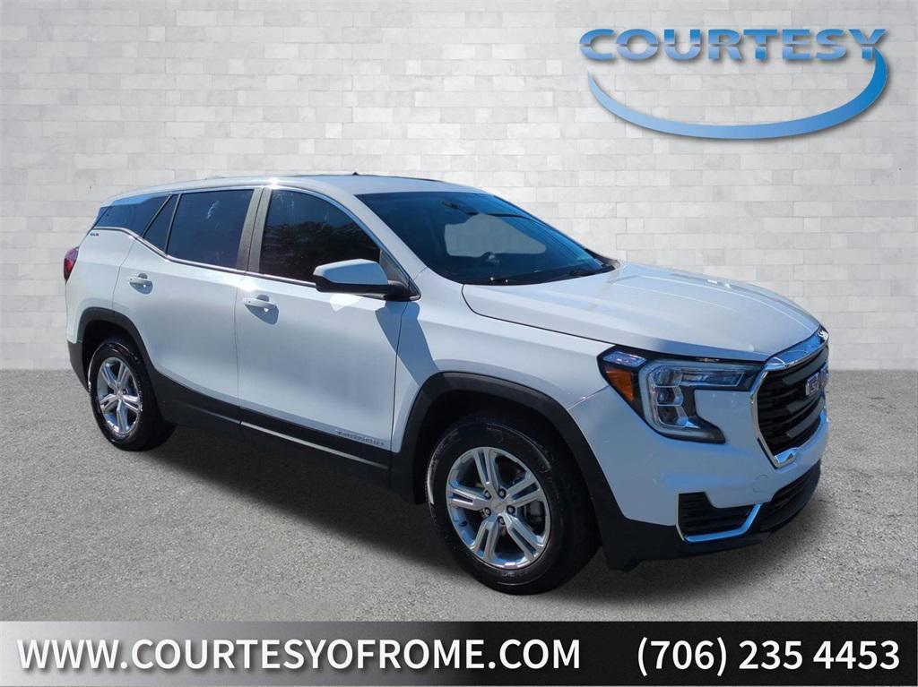 used 2024 GMC Terrain car, priced at $22,230