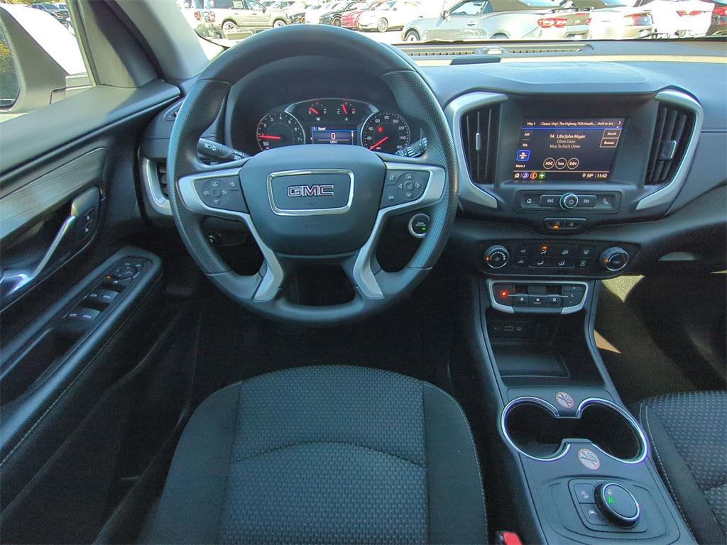 used 2024 GMC Terrain car, priced at $22,230