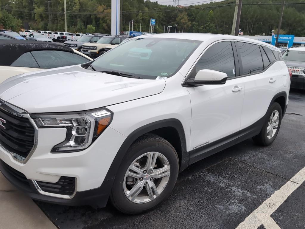 used 2024 GMC Terrain car, priced at $23,173