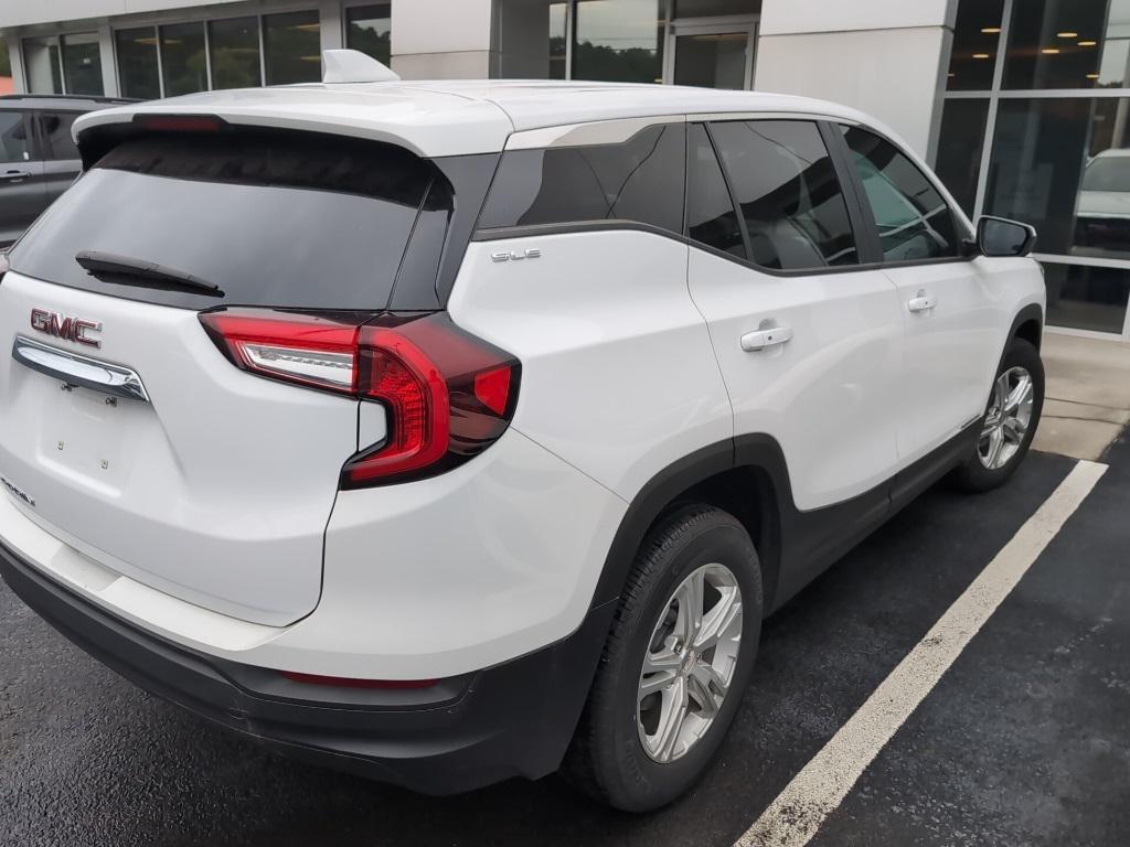 used 2024 GMC Terrain car, priced at $23,173