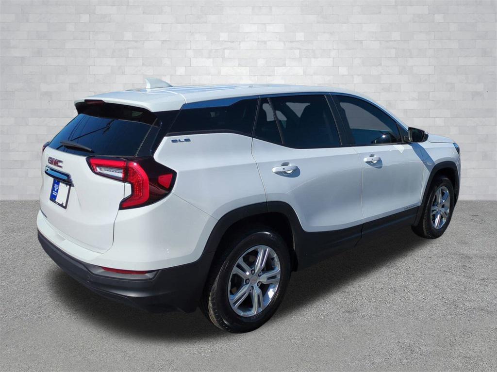 used 2024 GMC Terrain car, priced at $22,230