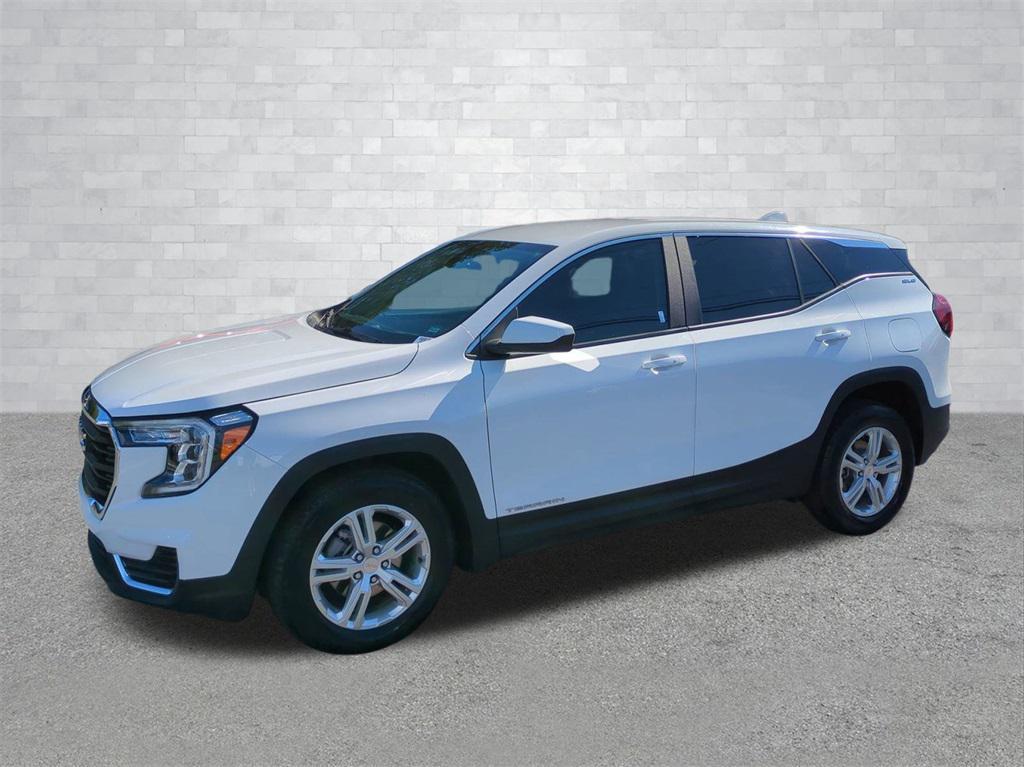 used 2024 GMC Terrain car, priced at $22,230