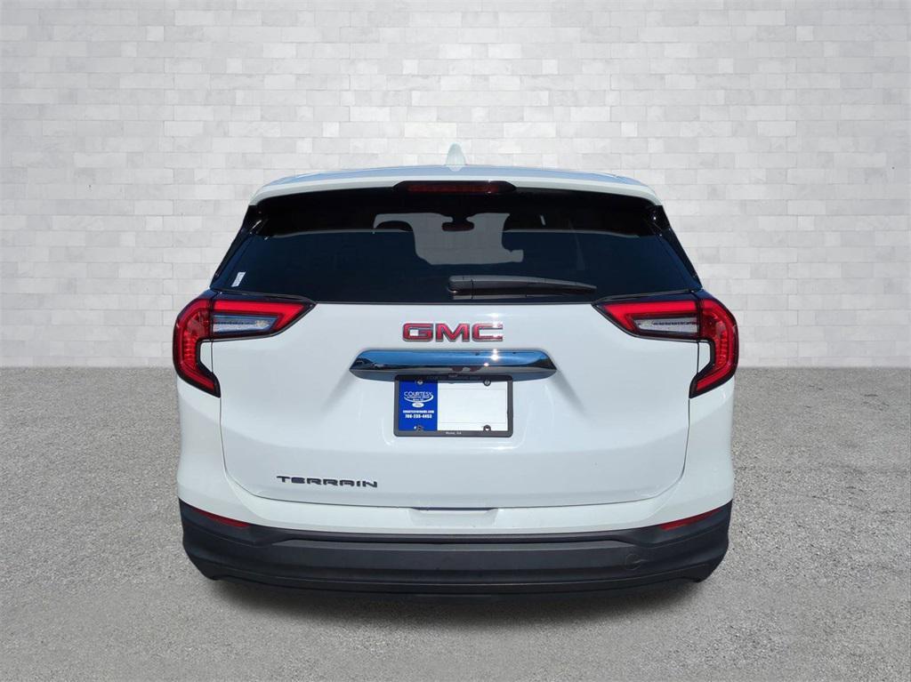 used 2024 GMC Terrain car, priced at $22,230