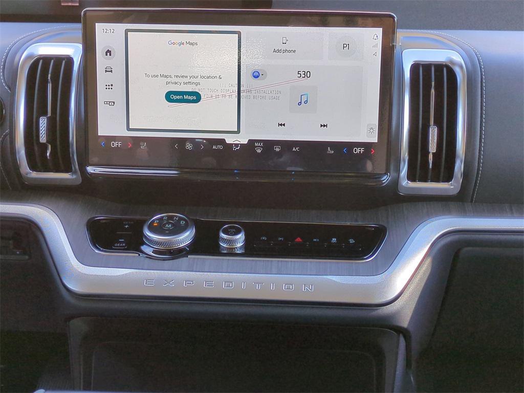 new 2025 Ford Expedition Max car, priced at $91,124