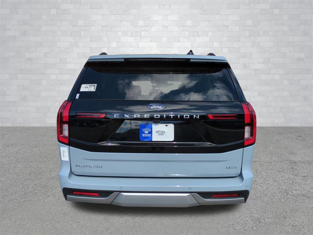 new 2025 Ford Expedition Max car, priced at $91,124