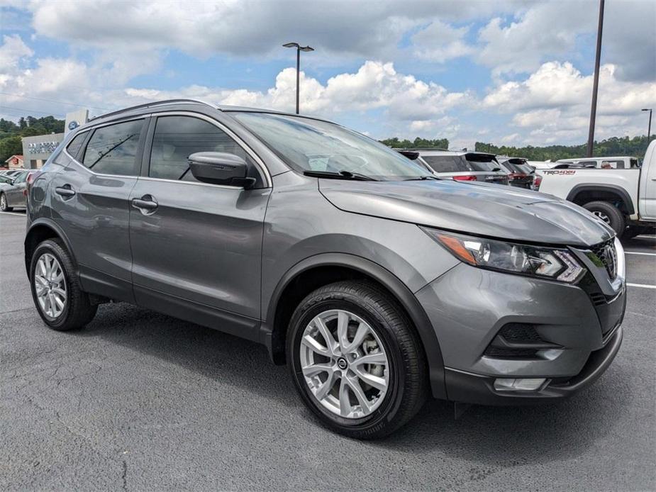 used 2021 Nissan Rogue Sport car, priced at $22,986