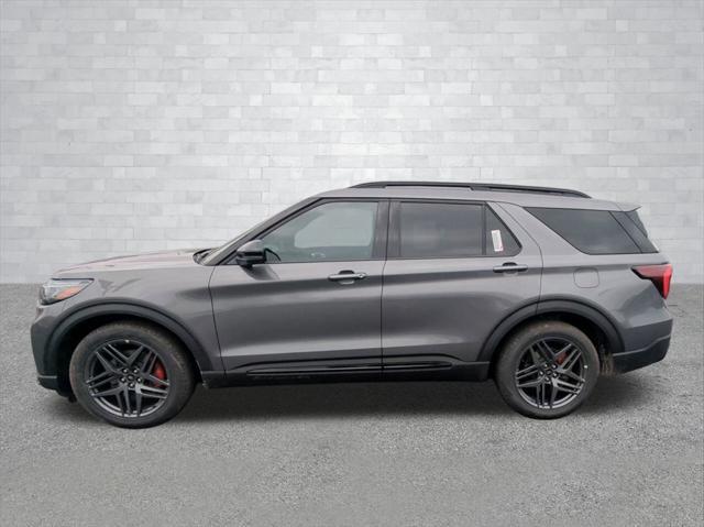 new 2025 Ford Explorer car, priced at $56,229