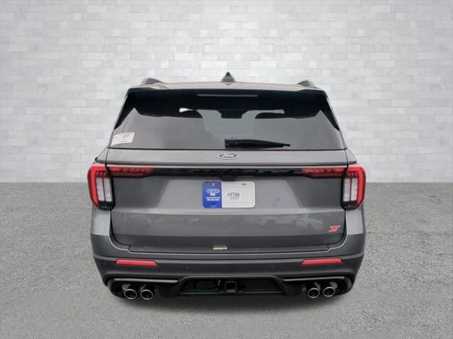 new 2025 Ford Explorer car, priced at $56,229