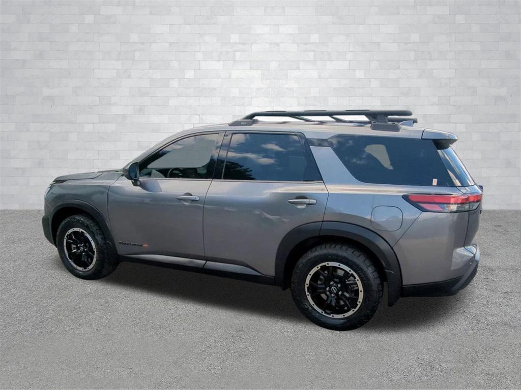 used 2023 Nissan Pathfinder car, priced at $32,170