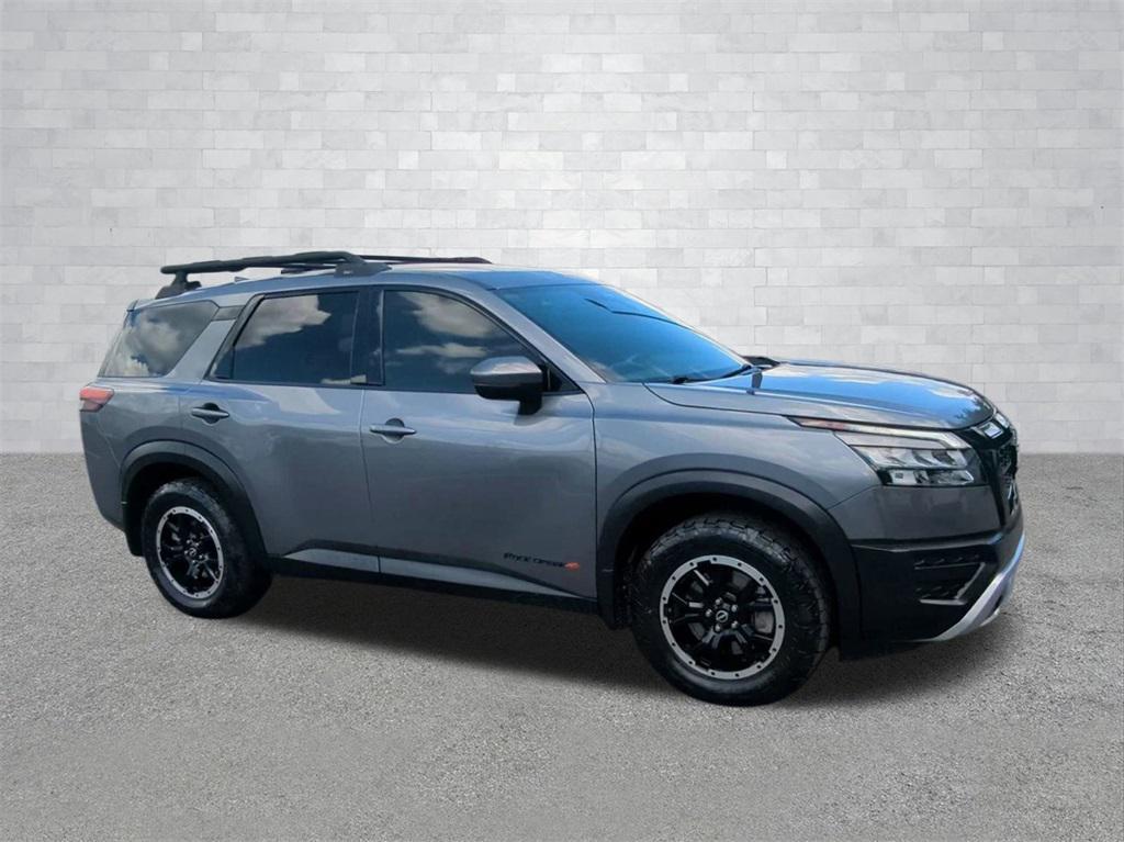 used 2023 Nissan Pathfinder car, priced at $32,170