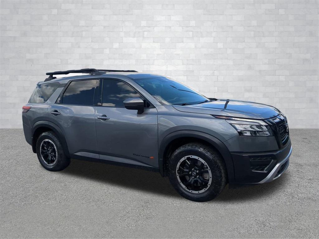 used 2023 Nissan Pathfinder car, priced at $32,170