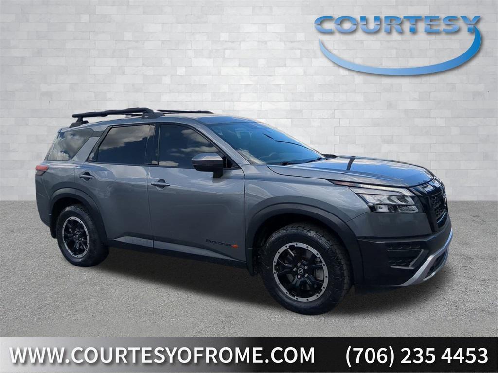 used 2023 Nissan Pathfinder car, priced at $32,170