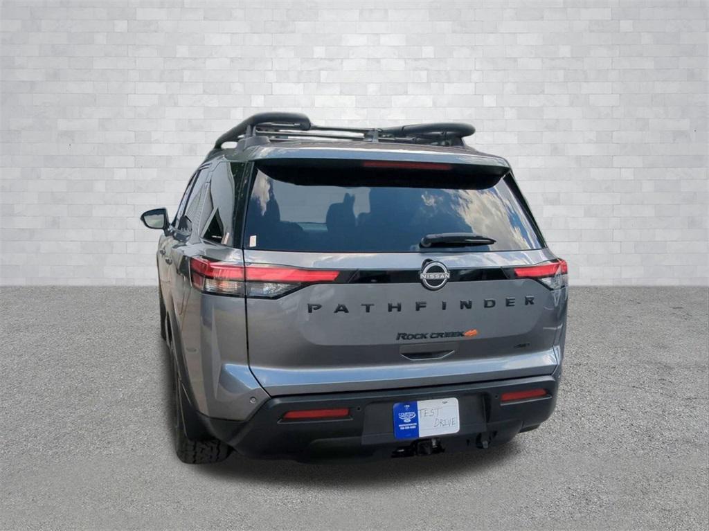 used 2023 Nissan Pathfinder car, priced at $32,170