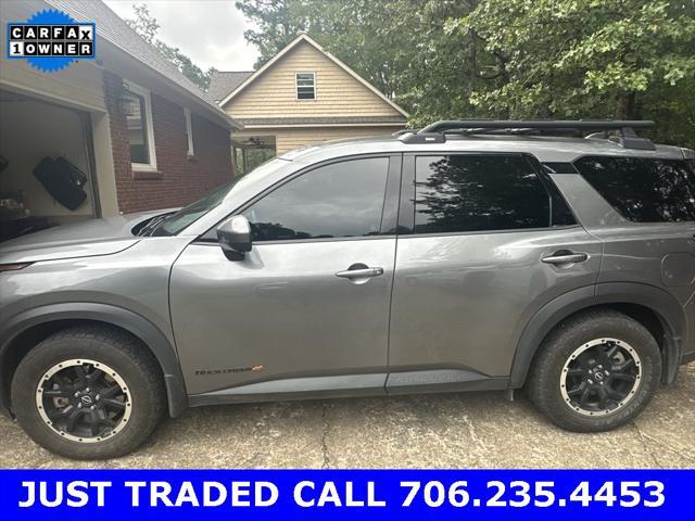 used 2023 Nissan Pathfinder car, priced at $32,653
