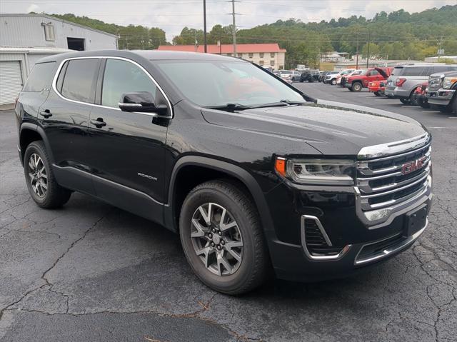 used 2023 GMC Acadia car, priced at $24,433