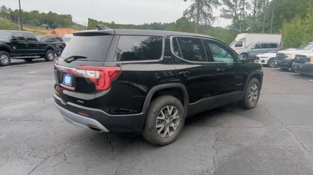 used 2023 GMC Acadia car, priced at $24,433