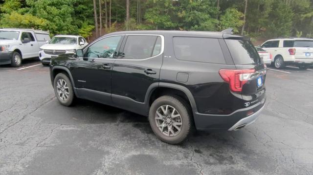 used 2023 GMC Acadia car, priced at $24,433