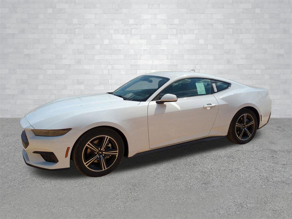 new 2025 Ford Mustang car, priced at $31,109