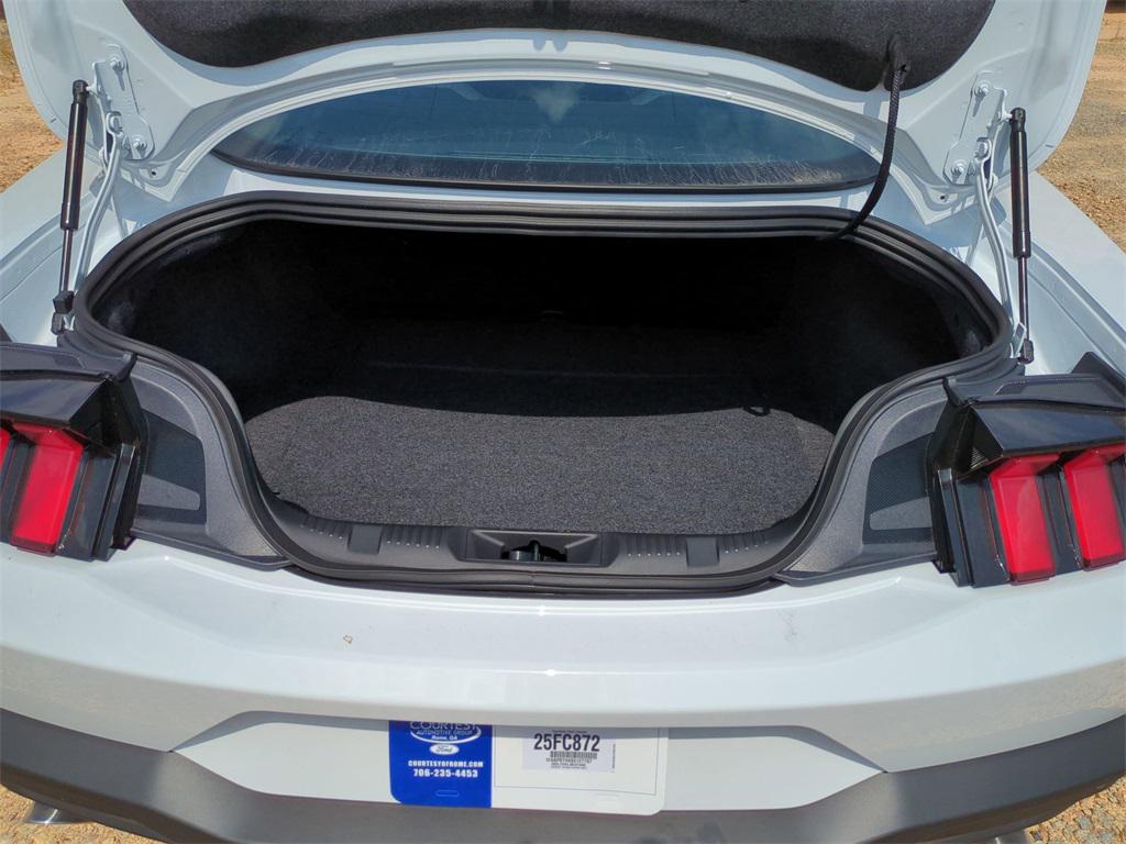 new 2025 Ford Mustang car, priced at $31,109