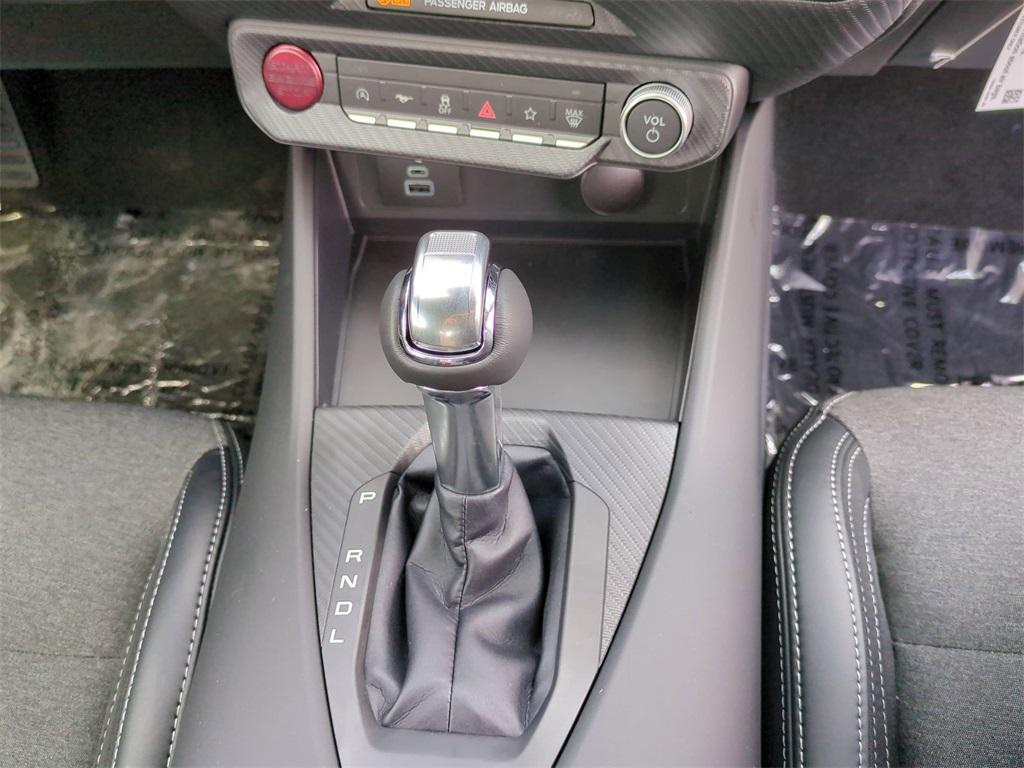 new 2025 Ford Mustang car, priced at $31,109