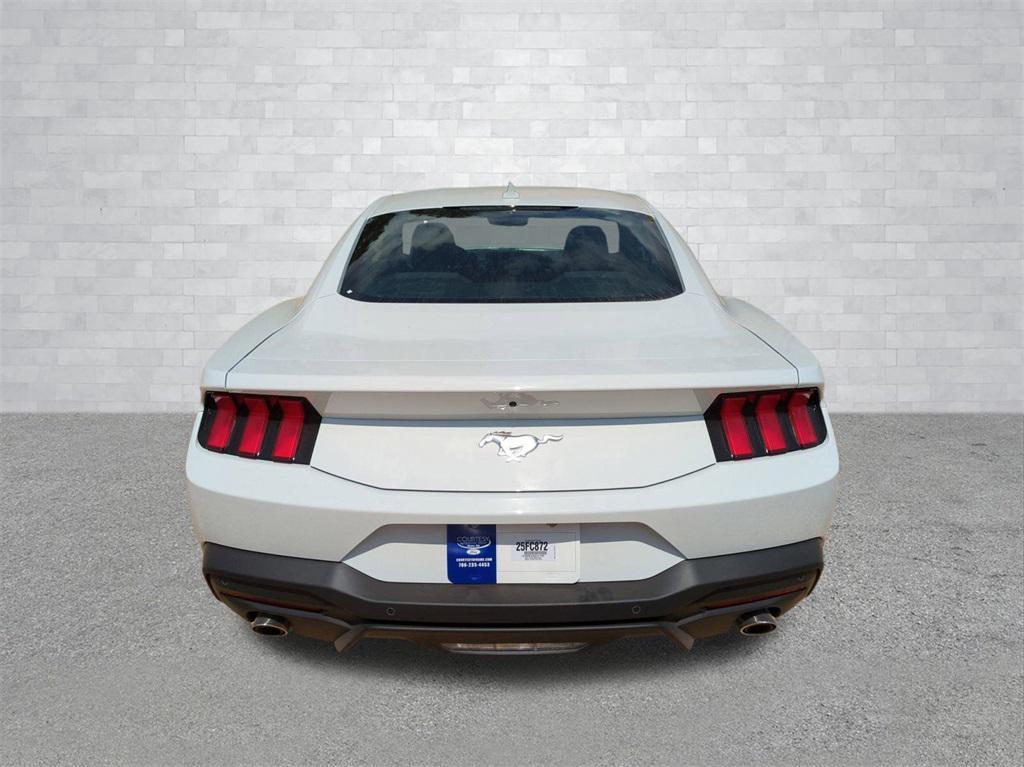 new 2025 Ford Mustang car, priced at $31,109